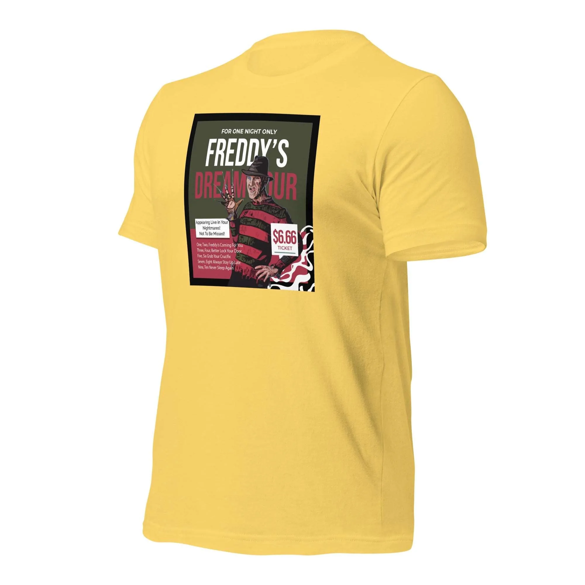 Freddy's Dream Tour Unisex t-shirt