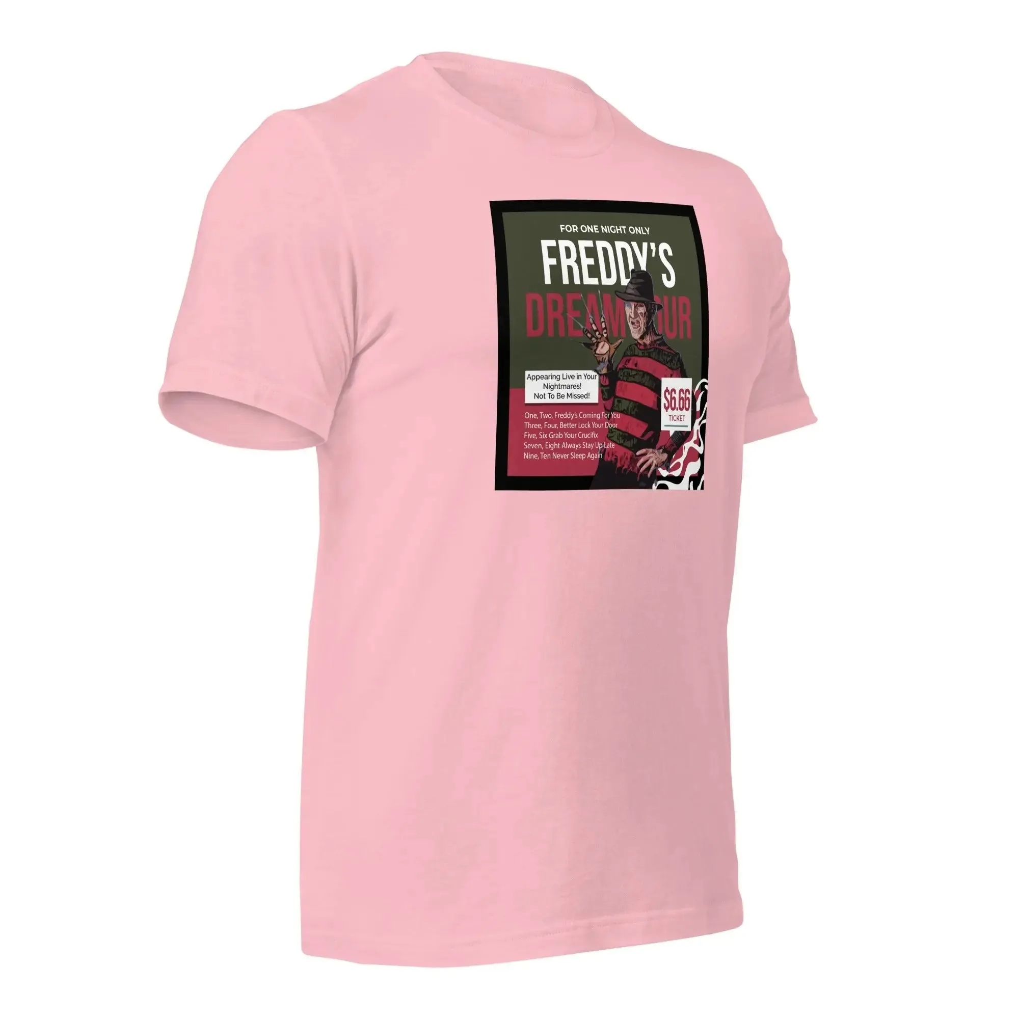 Freddy's Dream Tour Unisex t-shirt