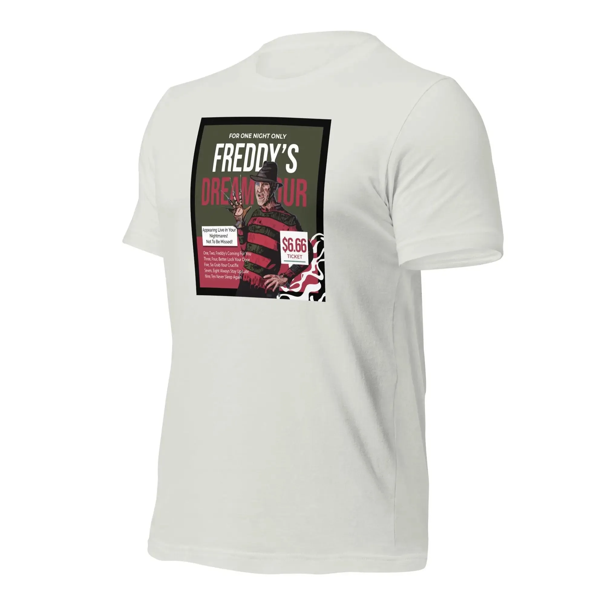 Freddy's Dream Tour Unisex t-shirt