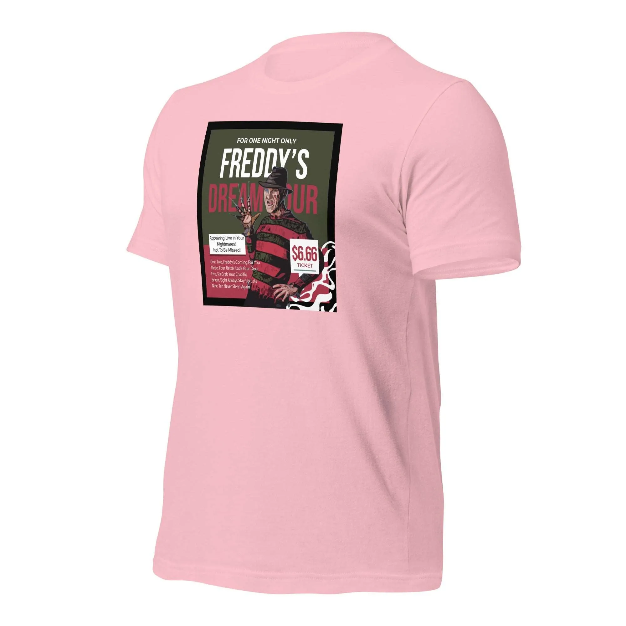 Freddy's Dream Tour Unisex t-shirt