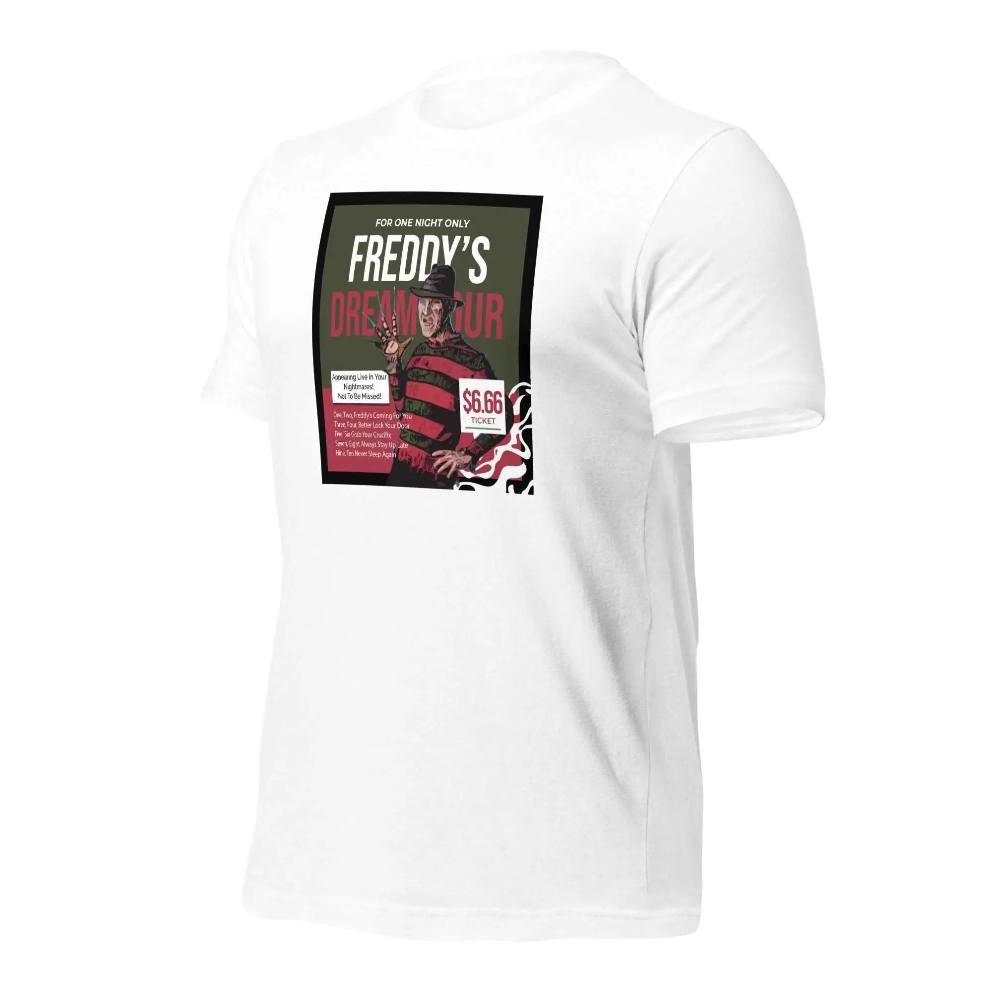 Freddy's Dream Tour Unisex t-shirt