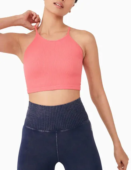 Free People Cropped Run Tank