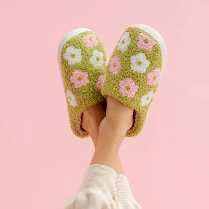 Fuzzy Slippers ~ Various Styles and Sizes