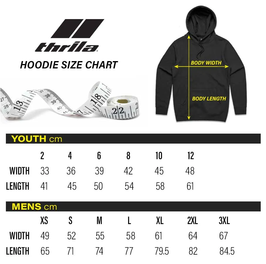 Geraldton Hoodie (Youth 2- Adult 5XL)