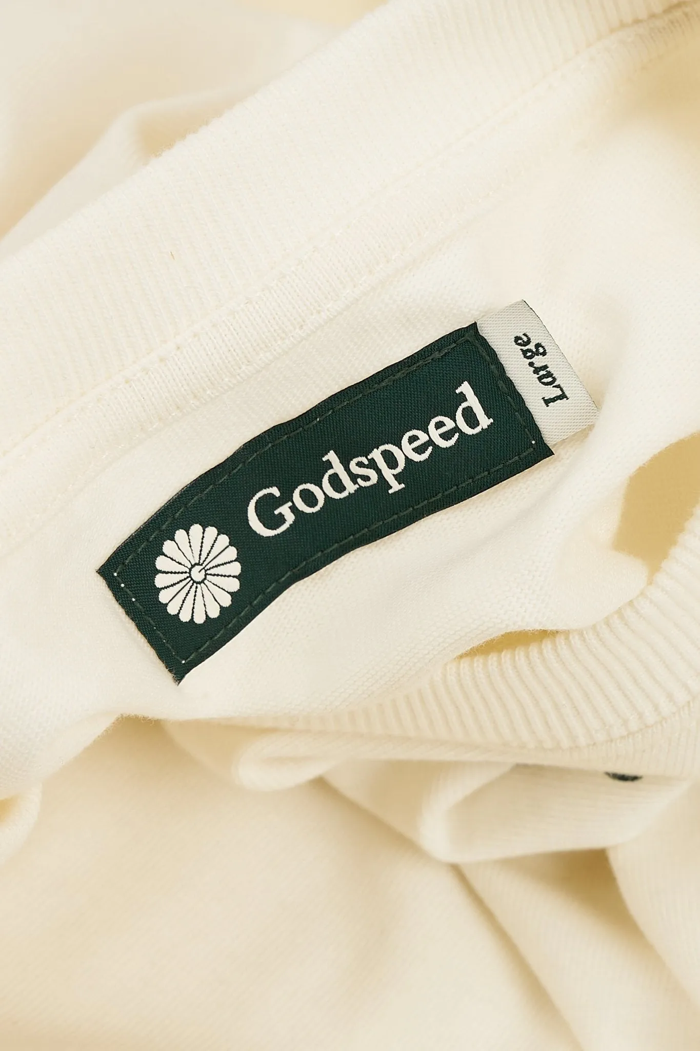 Godspeed Superior Organic T-Shirt 'Atlantis' - Natural