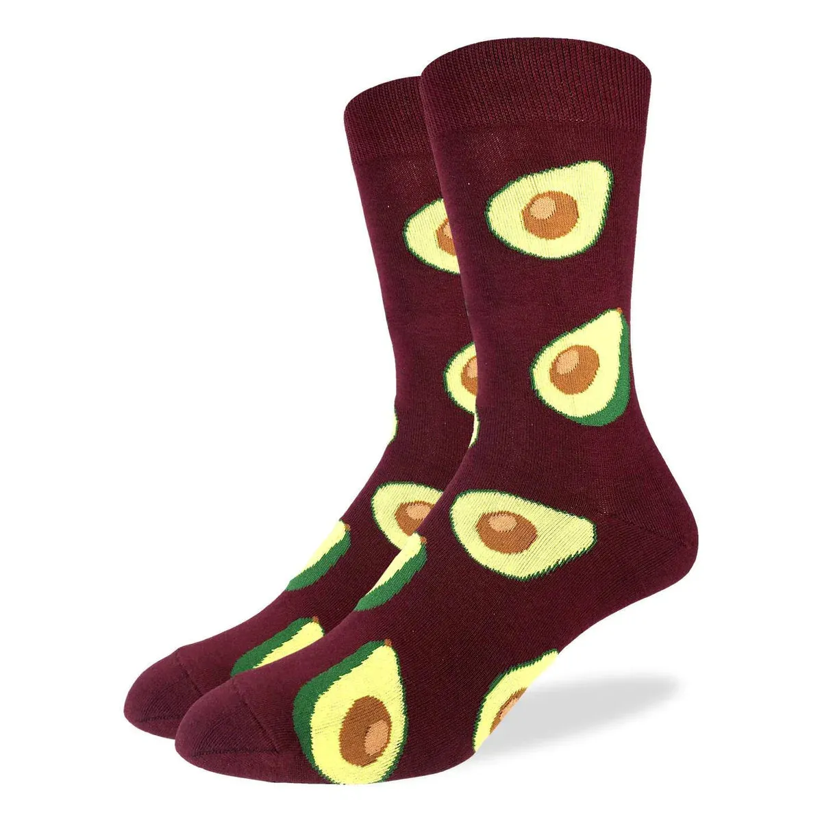 Good Luck Avocado Socks 1403