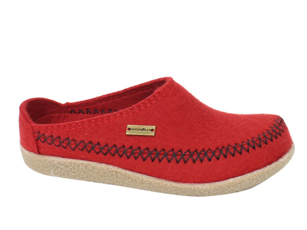 Haflinger Slippers Blizzard Credo Rubin