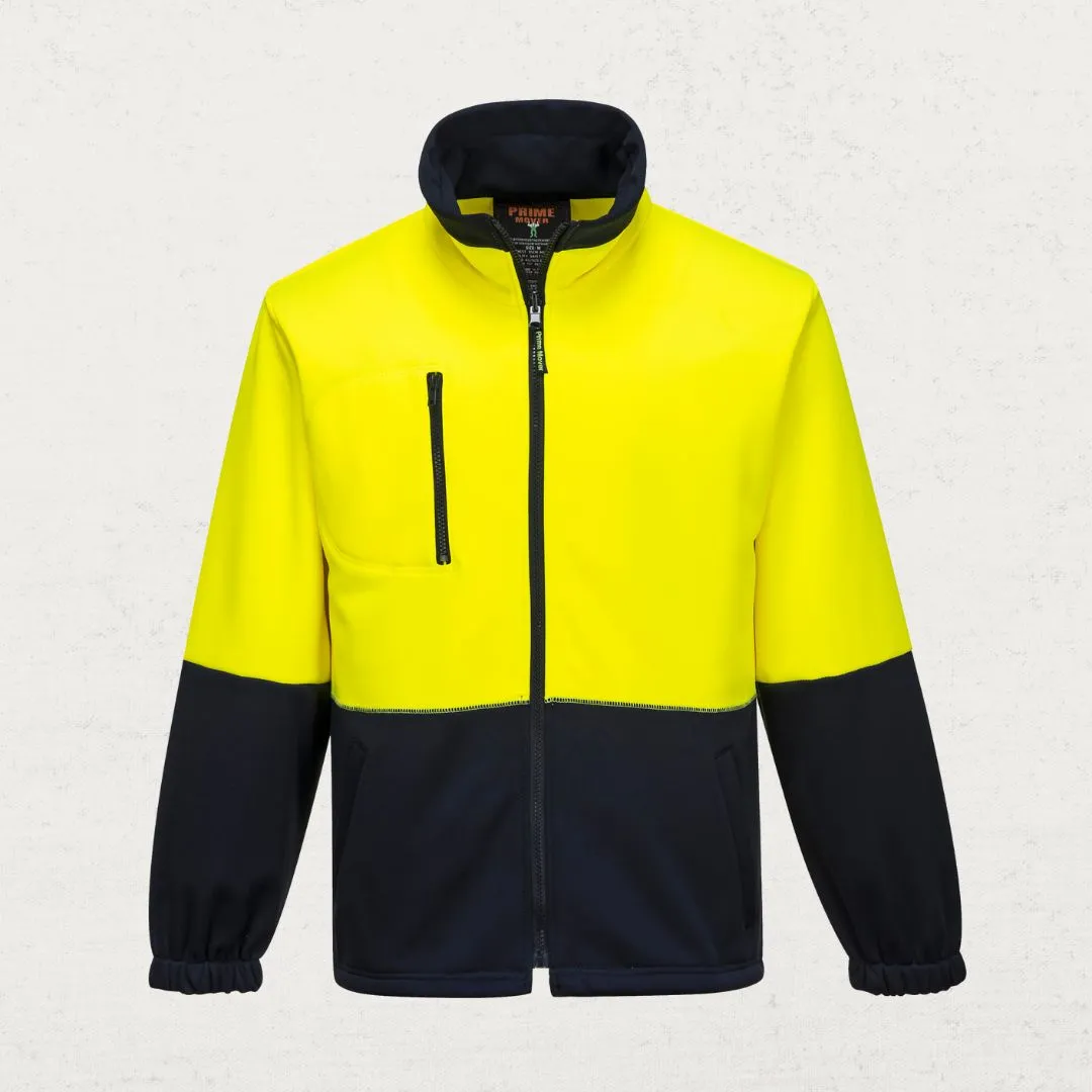 Hi Vis Water Repellent Fleecy Jacket