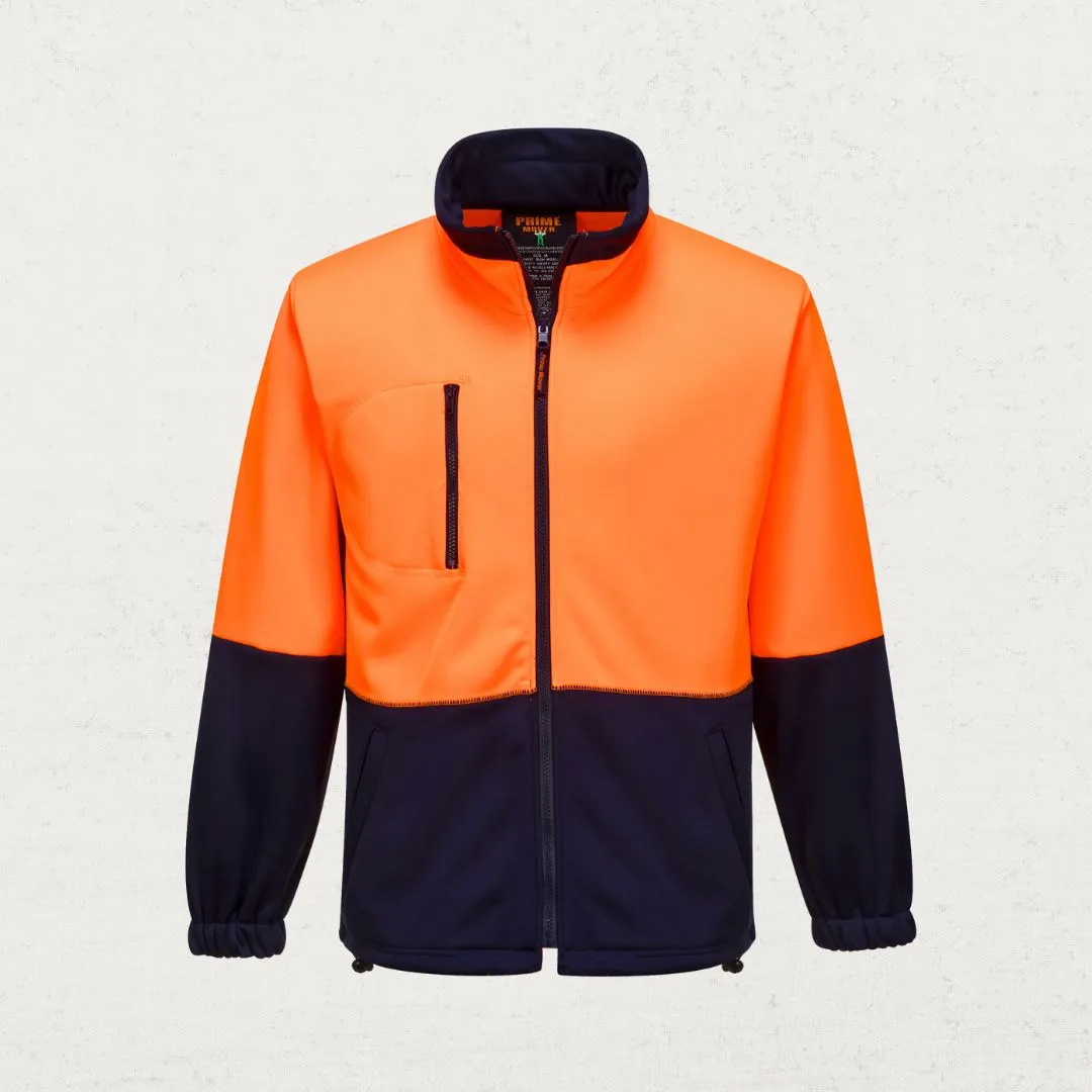 Hi Vis Water Repellent Fleecy Jacket