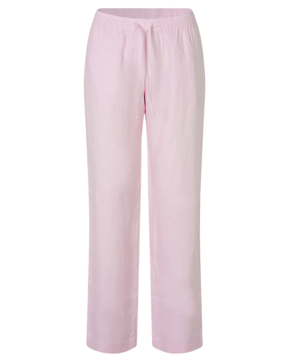 Hoys String Trousers Lilac Snow