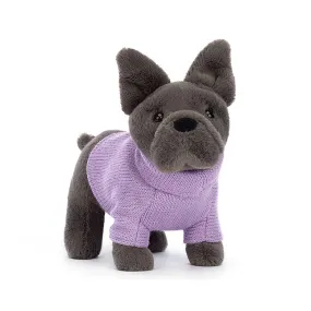 Jellycat - French Bulldog in Sweater