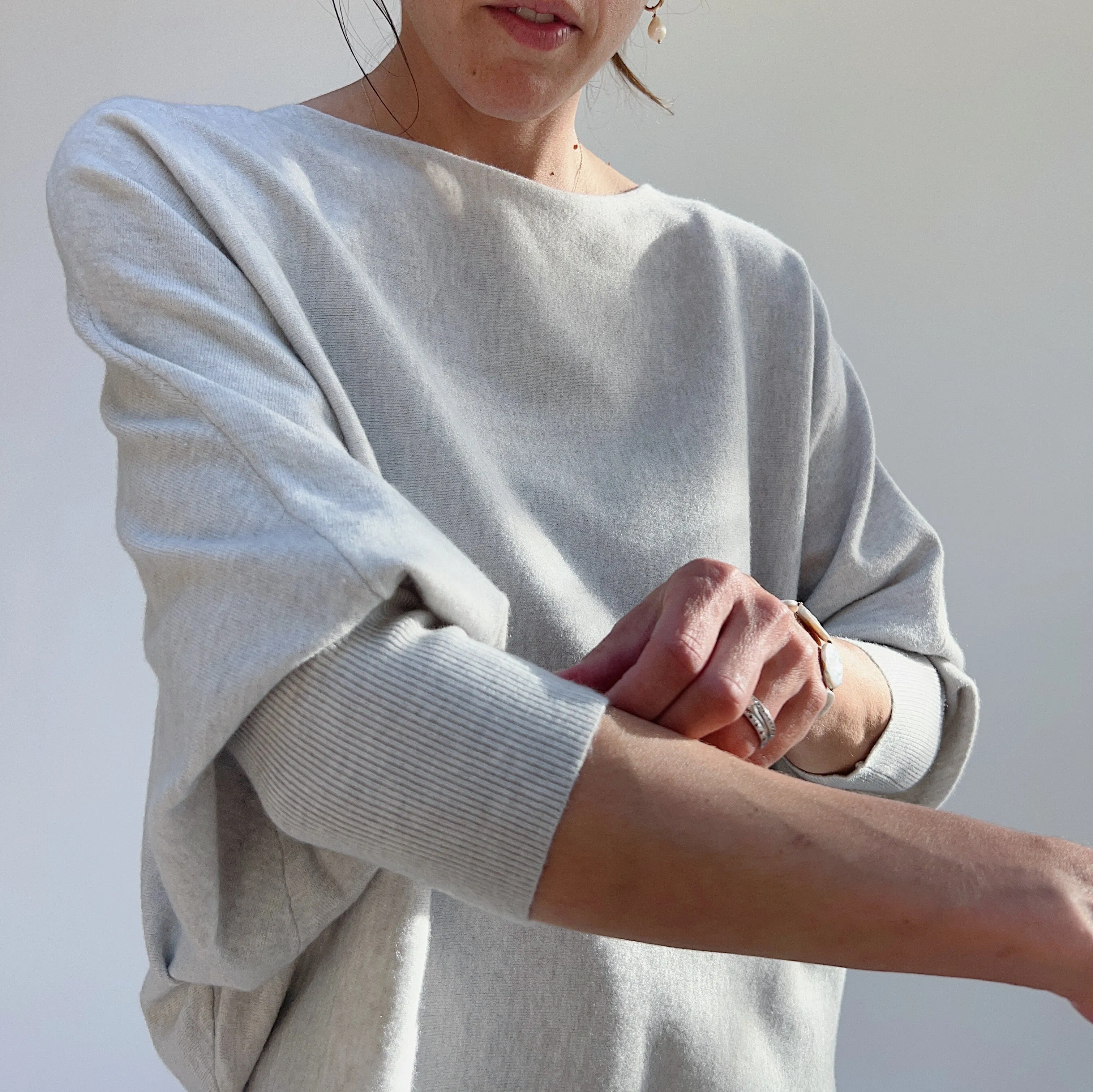 Kerisma | Thin Ryu Sweater in Heather Grey