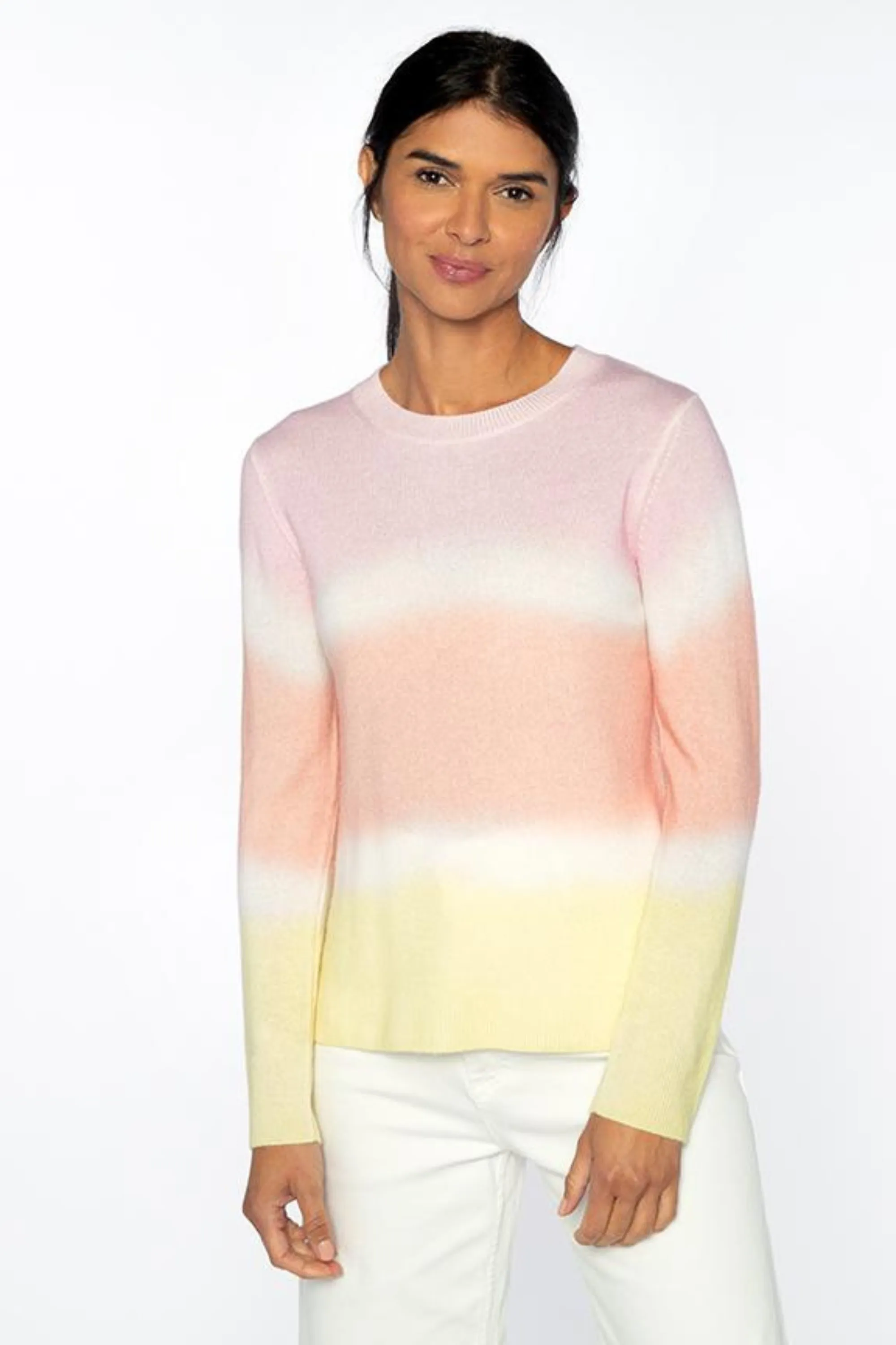 Painted Crew Neck Sweatshirt by Kinross