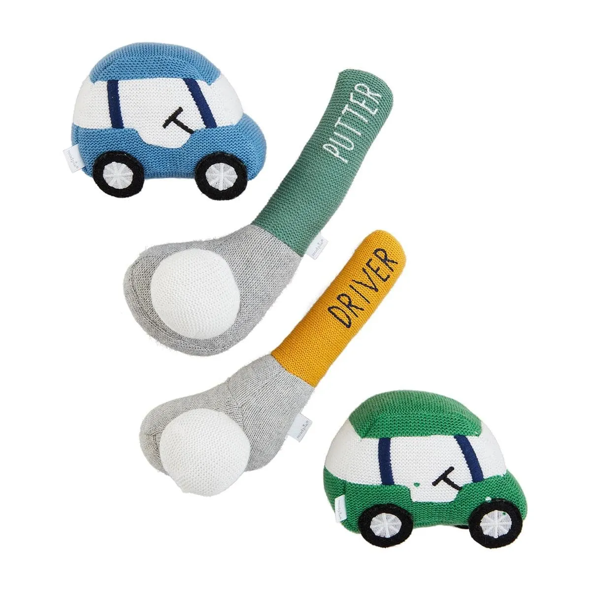 Knit Golf Rattles