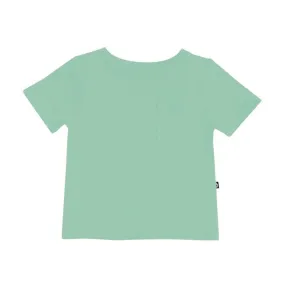 Kyte Baby Toddler Crew Neck Tee in Wasabi