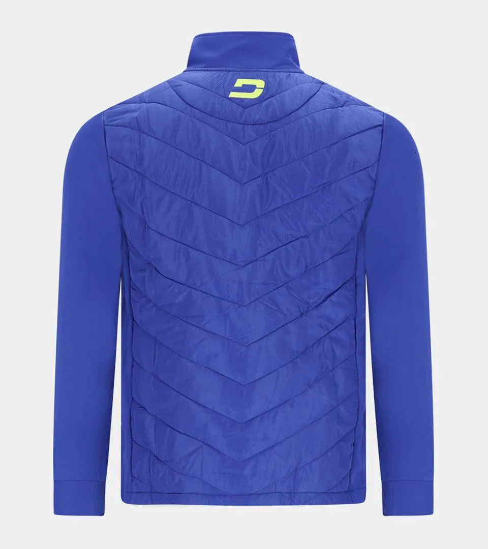 KYTE JACKET - BLUE / LIME