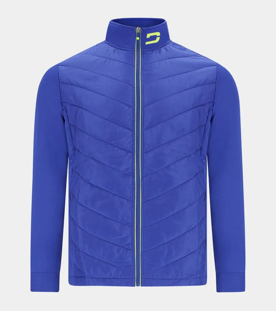 KYTE JACKET - BLUE / LIME