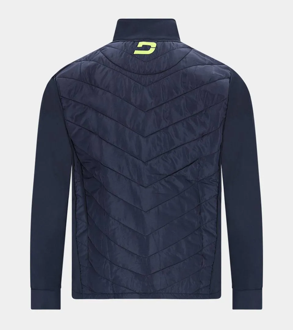 KYTE JACKET - NAVY / LIME