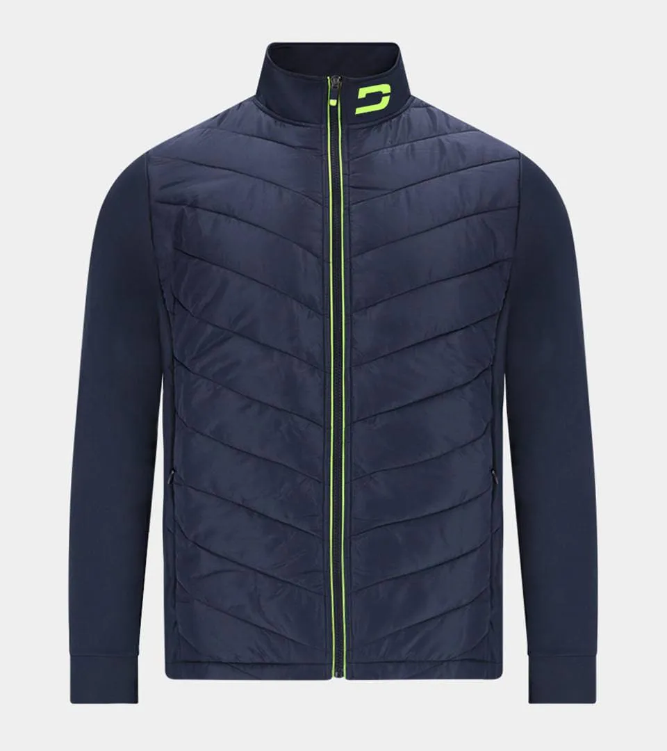 KYTE JACKET - NAVY / LIME