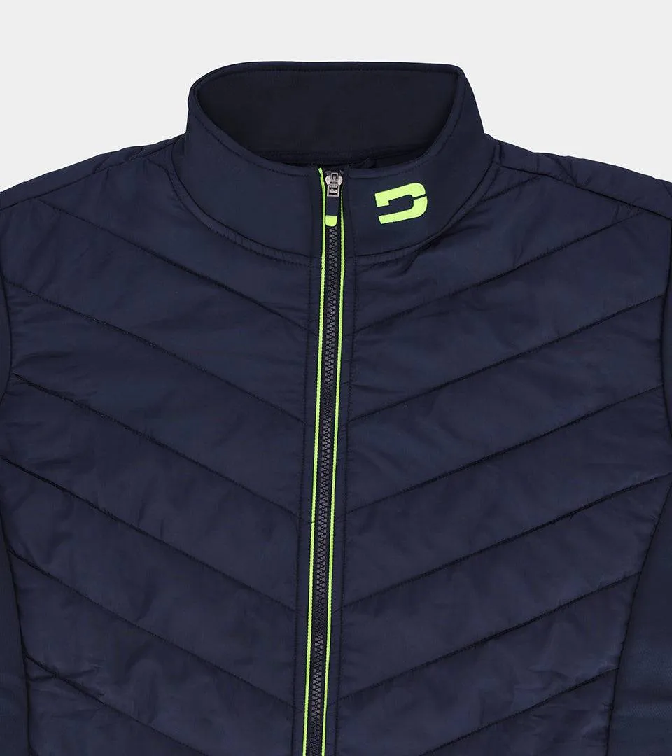 KYTE JACKET - NAVY / LIME