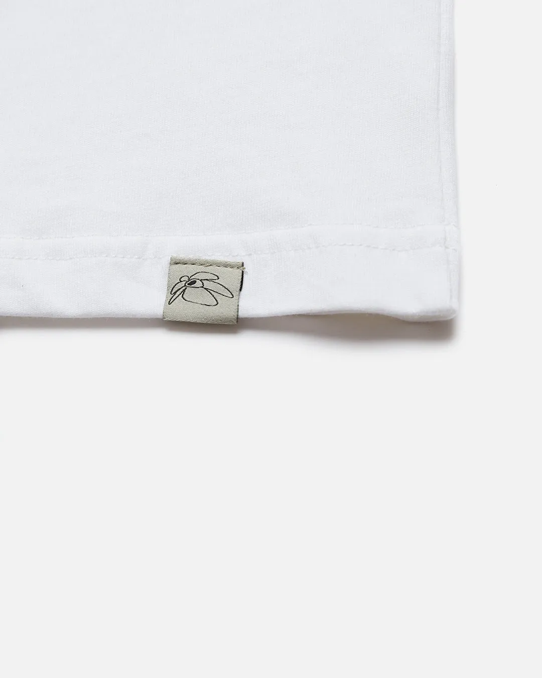 Leap SS Tee - White