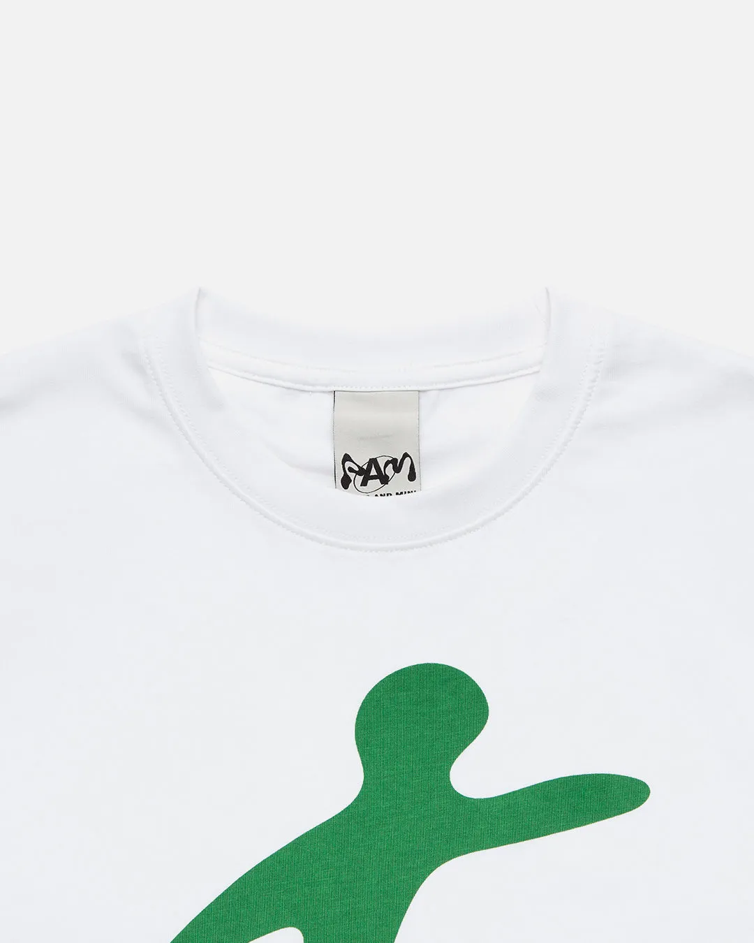 Leap SS Tee - White