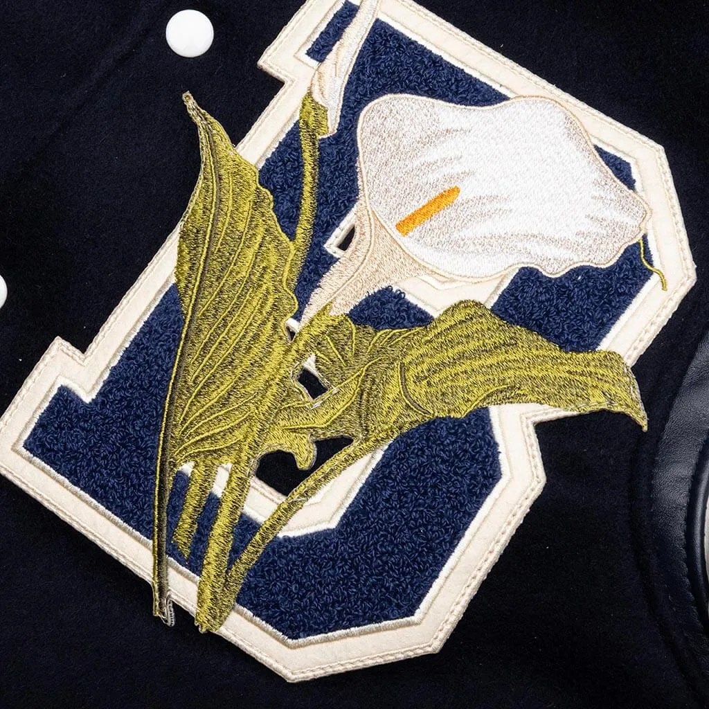 Letterman Jacket - Navy