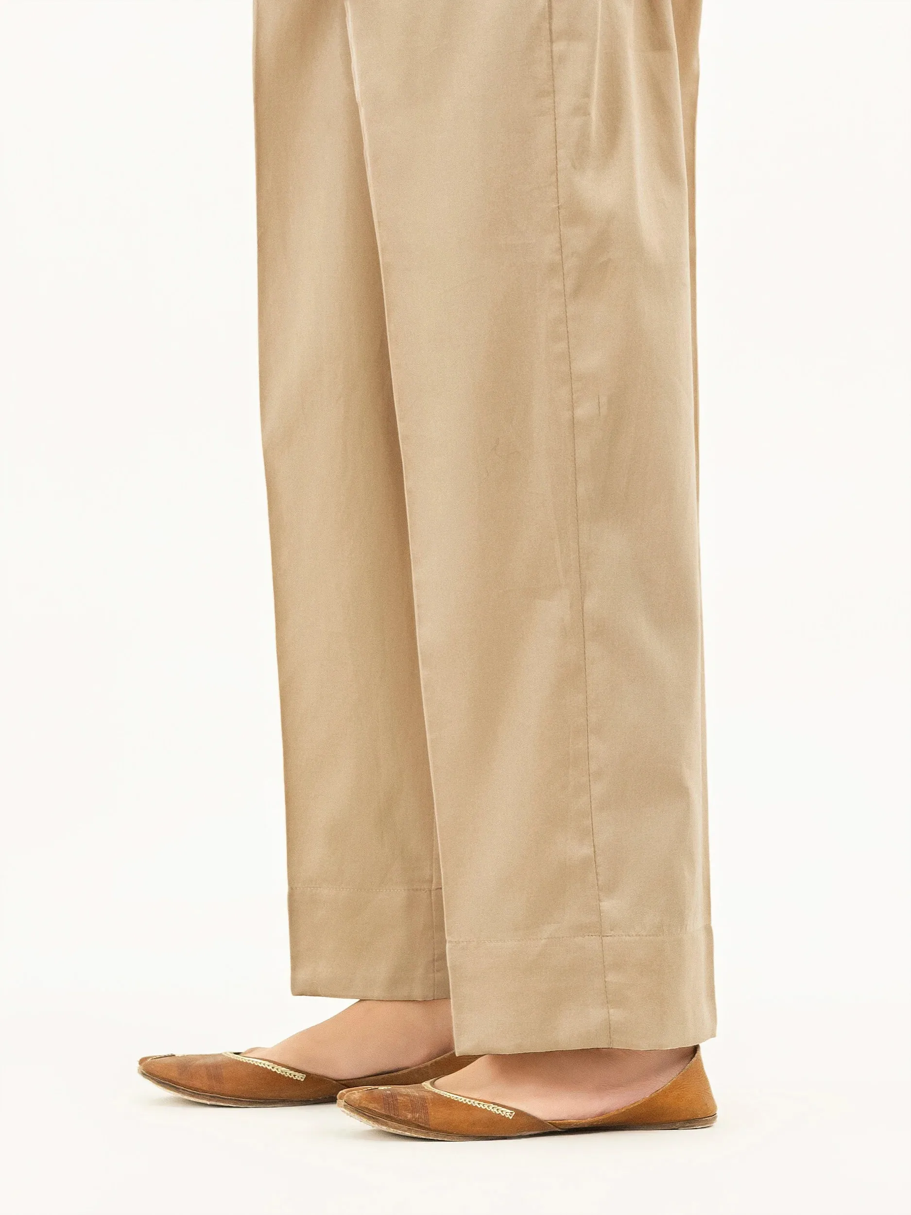 Limelight Dark Beige Dyed Satin Trouser (P7880TR)