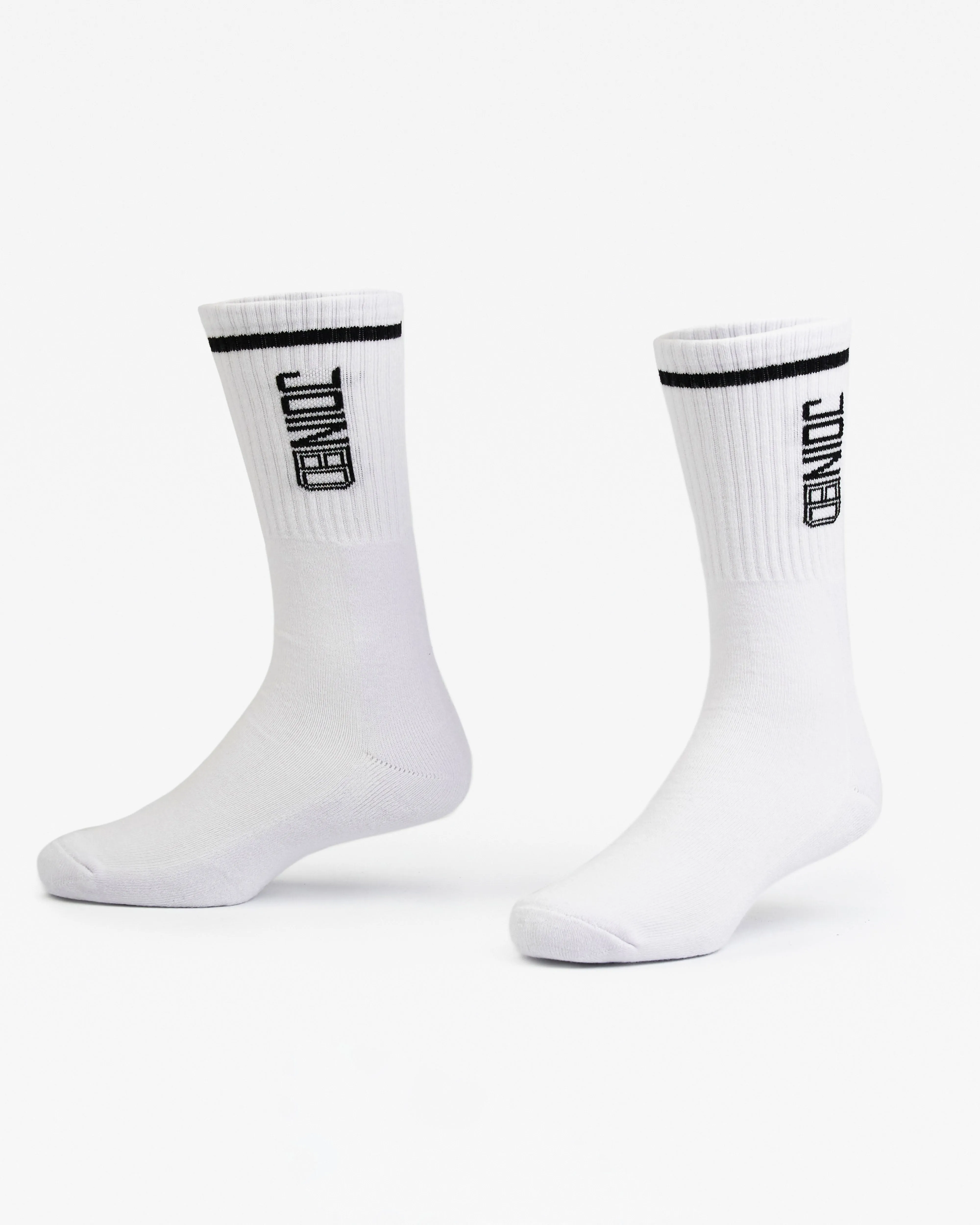 logo Crew Socks 2pk