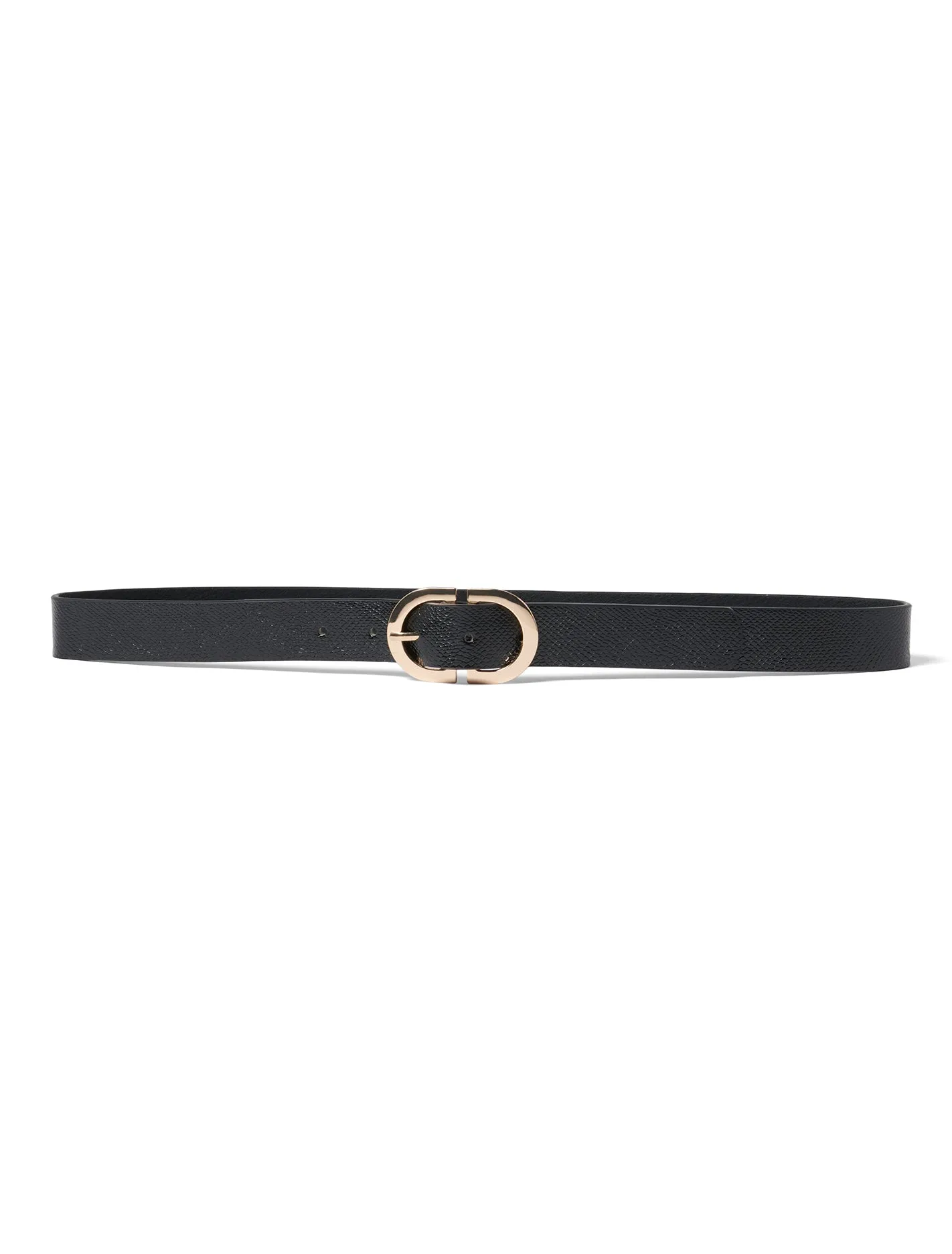 Lydia Double Buckle Belt