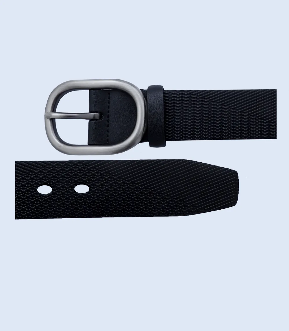 MA1152-BLACK-Men Belt