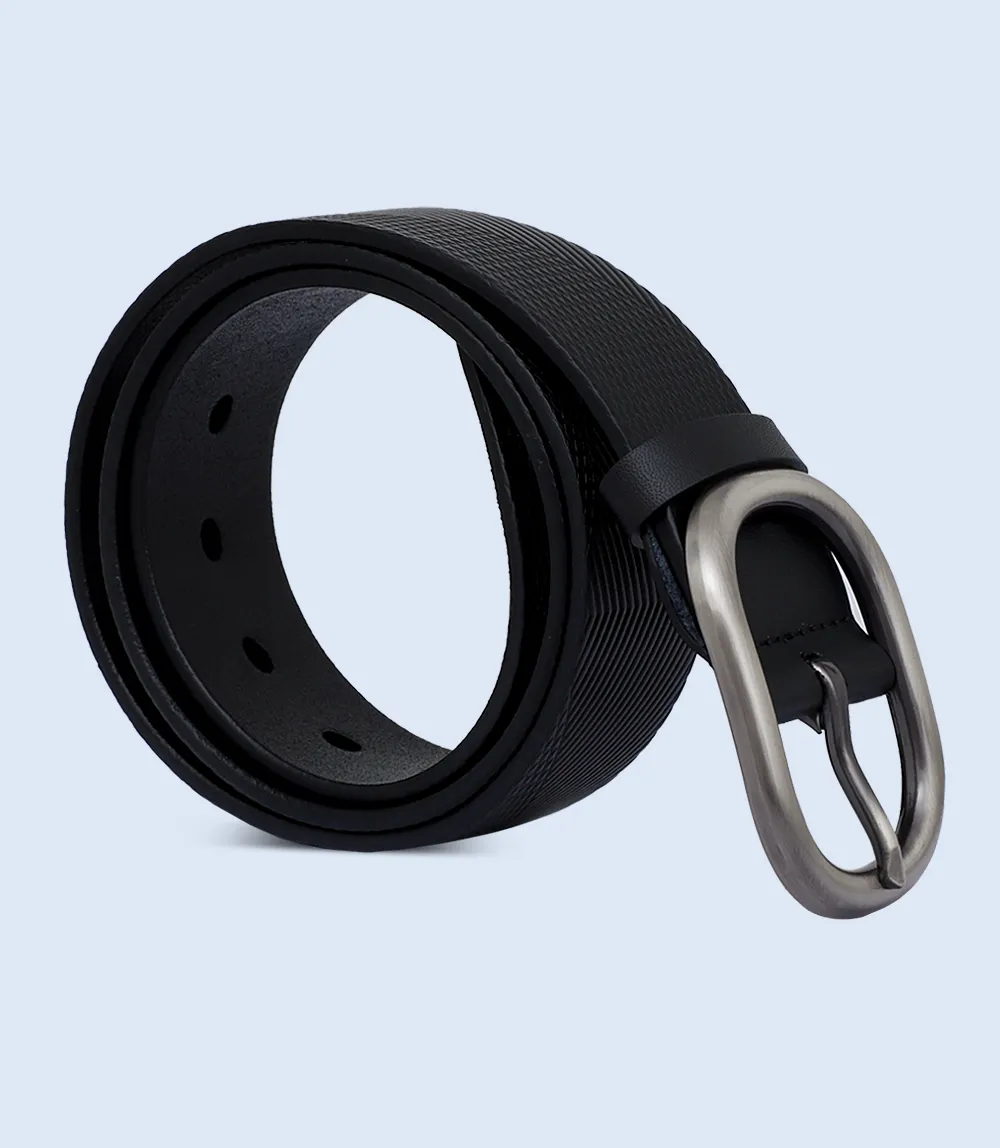 MA1152-BLACK-Men Belt