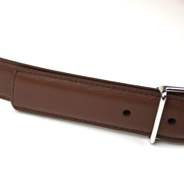 Maison Boinet - Classic Nappa Leather Belt - Brown