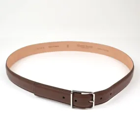 Maison Boinet - Classic Nappa Leather Belt - Brown