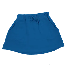 Maxomorra Blue Muslin Skirt