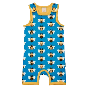 Maxomorra Picnic Bee Short Playsuit