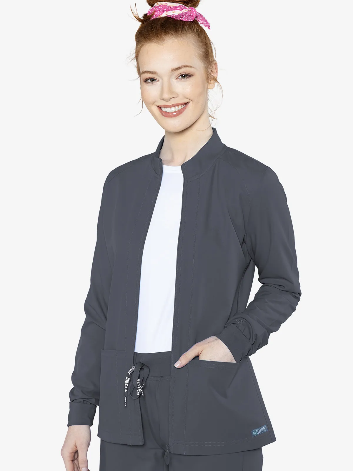 Med Couture 2660 Insight Women's Zip Front Warmup Jacket