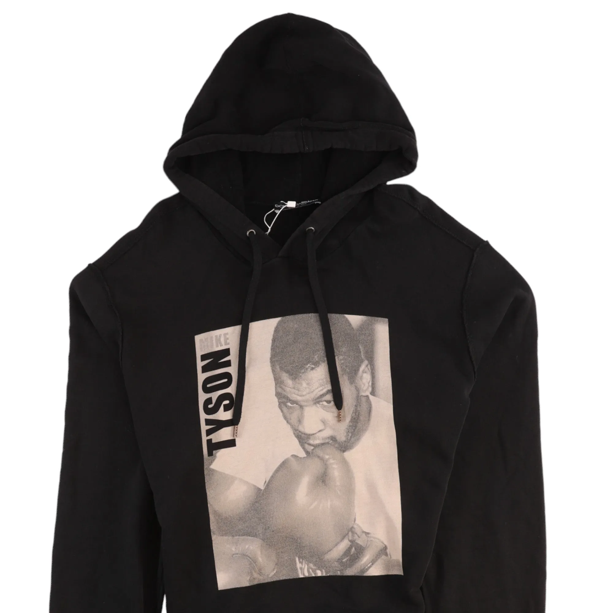 Men's Mike Tyson Hoodie Black Size IT 54 / UK XXL