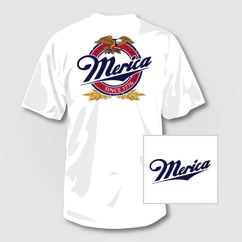 Merica Short Sleeve T-Shirt