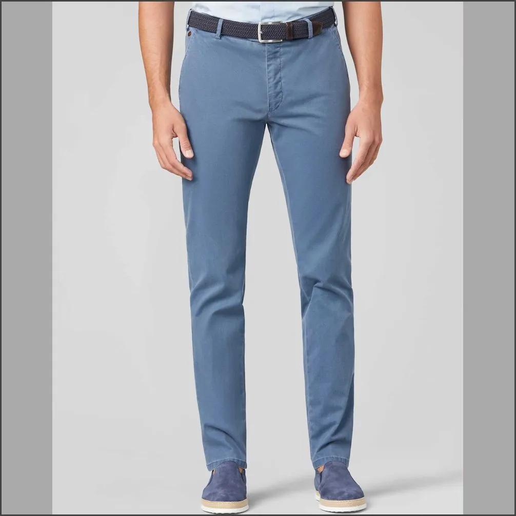 Meyer New York 5045 17 Blue Chino*