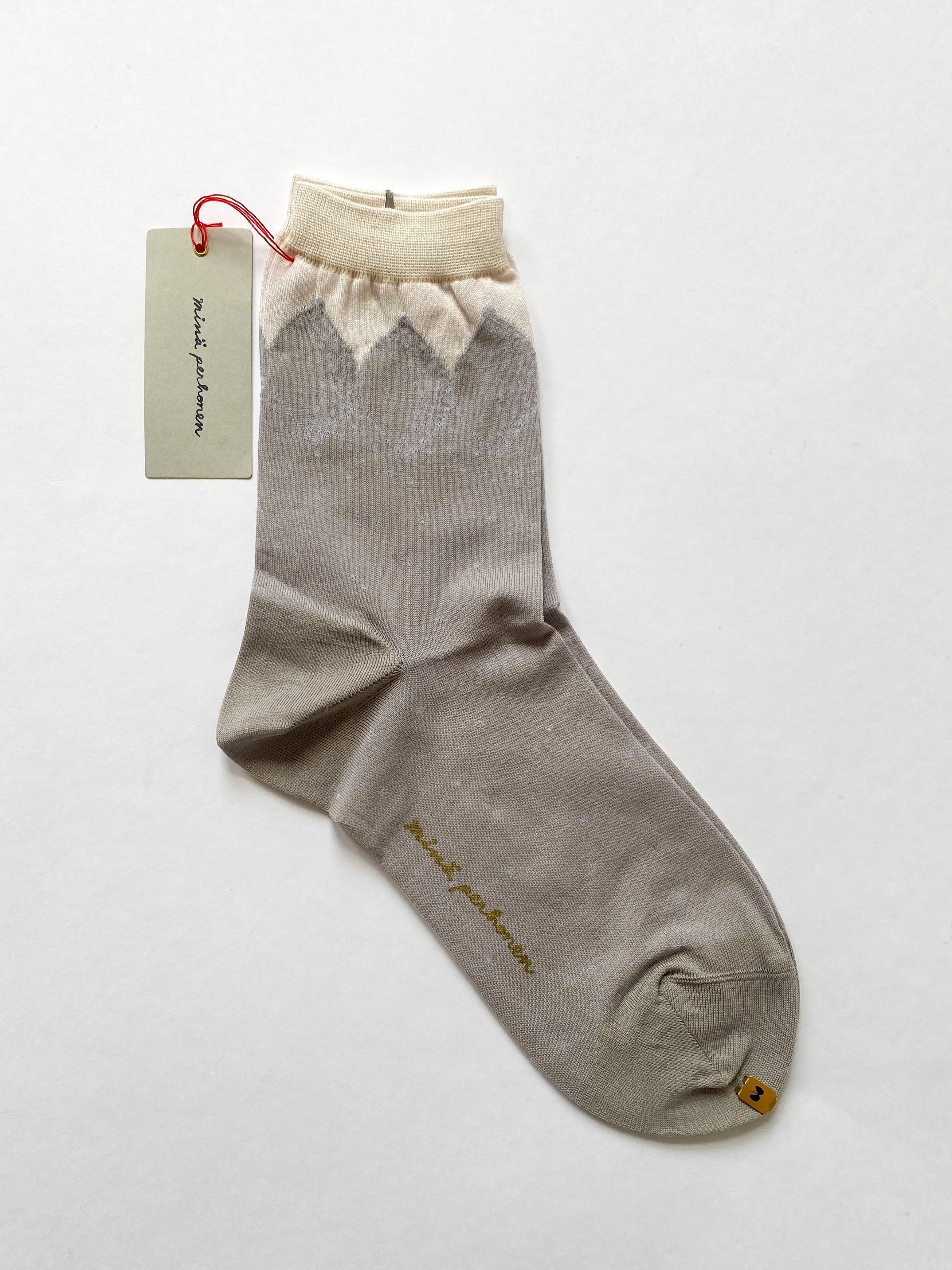 Min Perhonen- Socks Sitruuna - AAS7707K