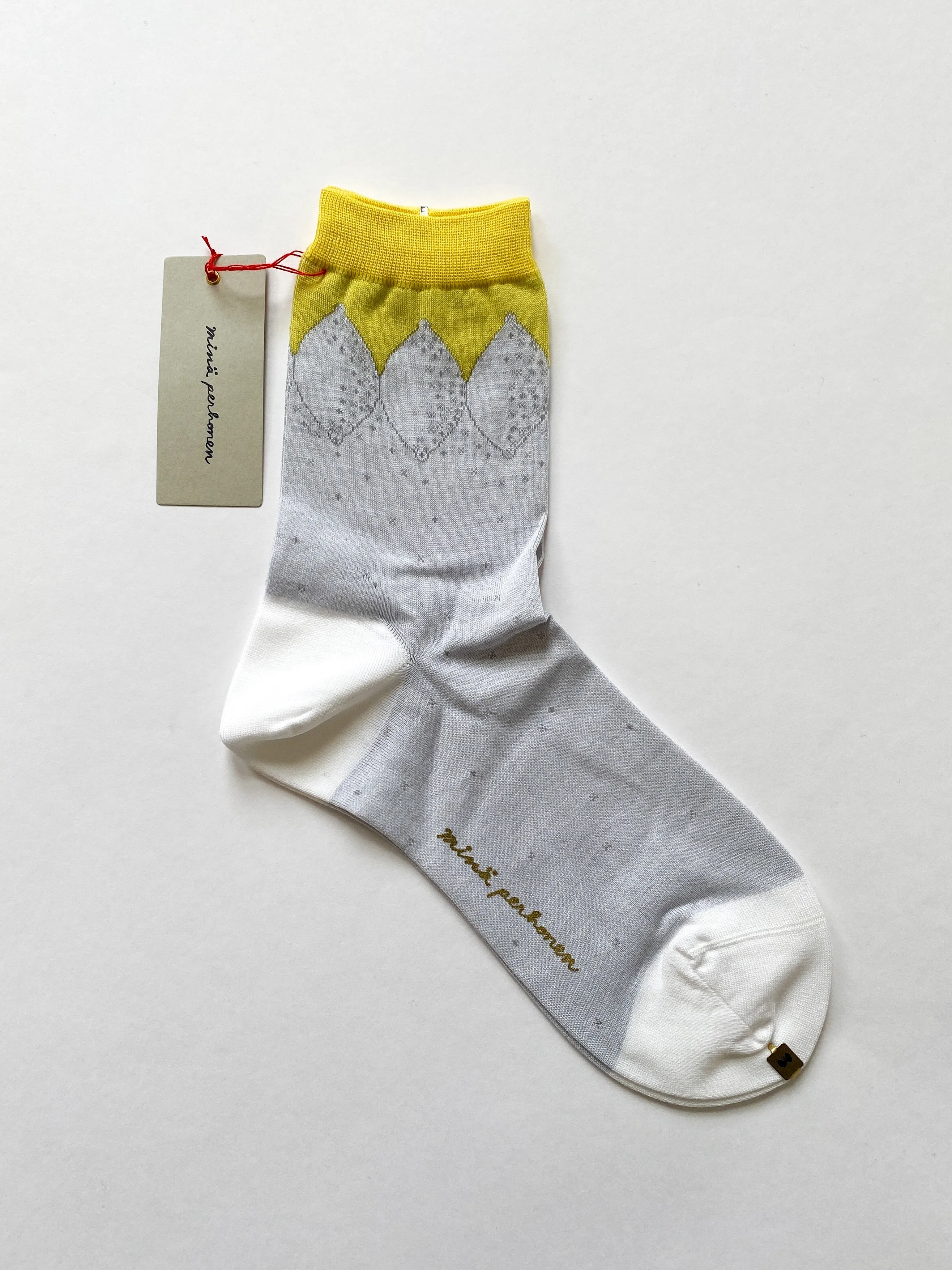 Min Perhonen- Socks Sitruuna - AAS7707K