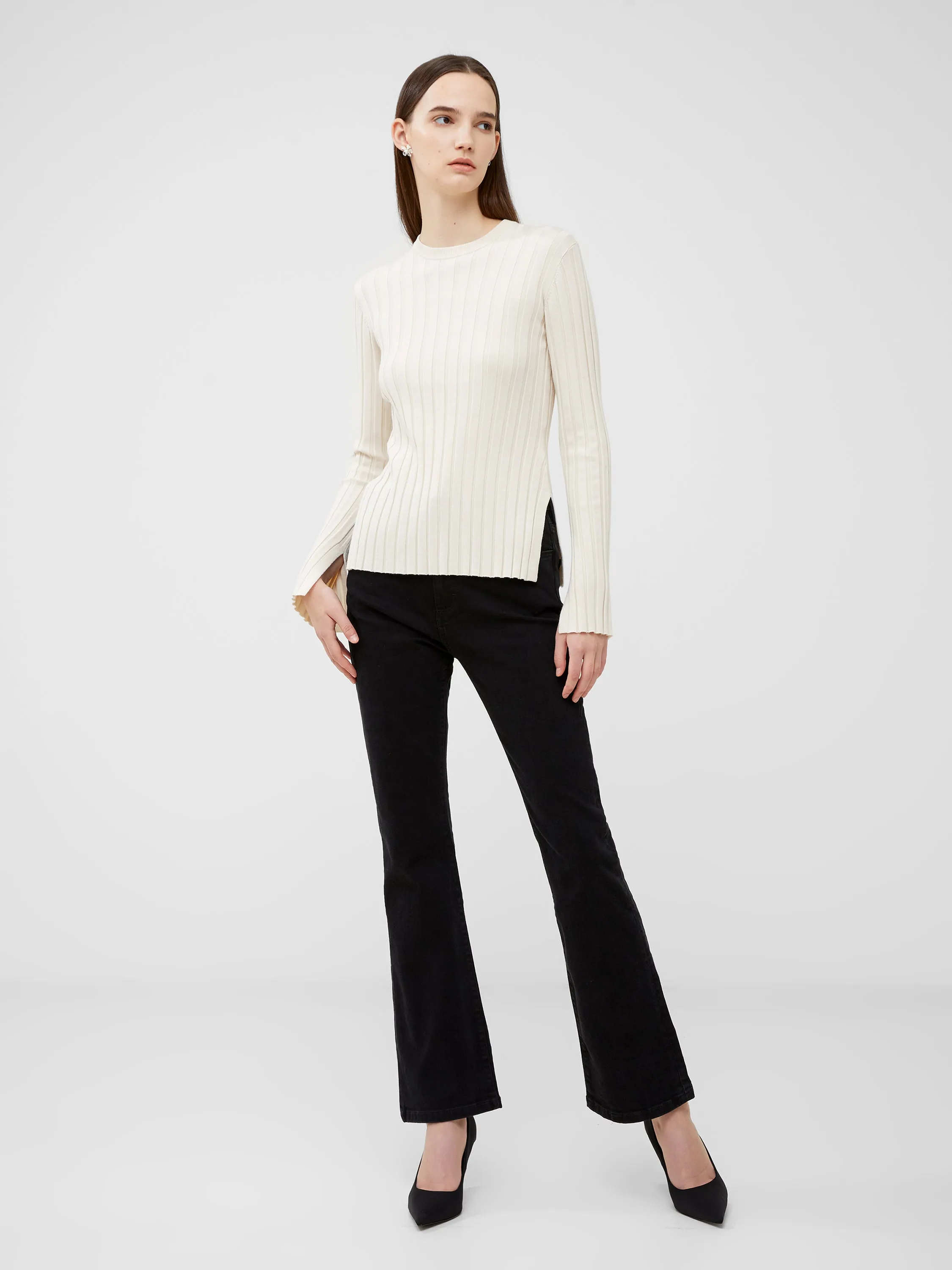 Minar Pleated Sweater