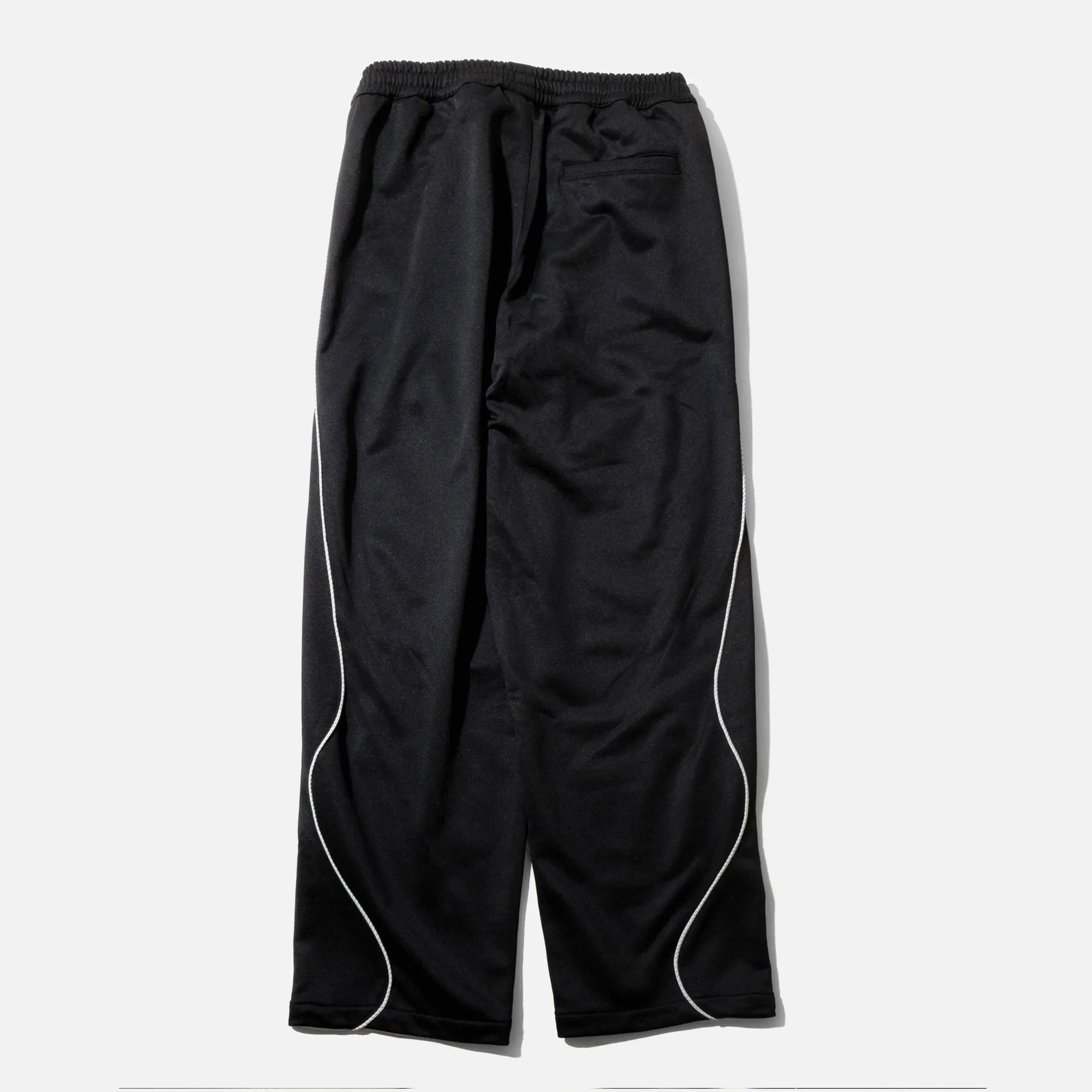 Mirage Straight Leg Track Pant - Black