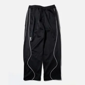 Mirage Straight Leg Track Pant - Black