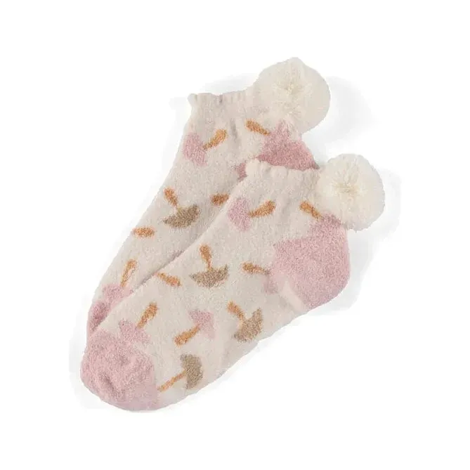 Mushroom Home Socks