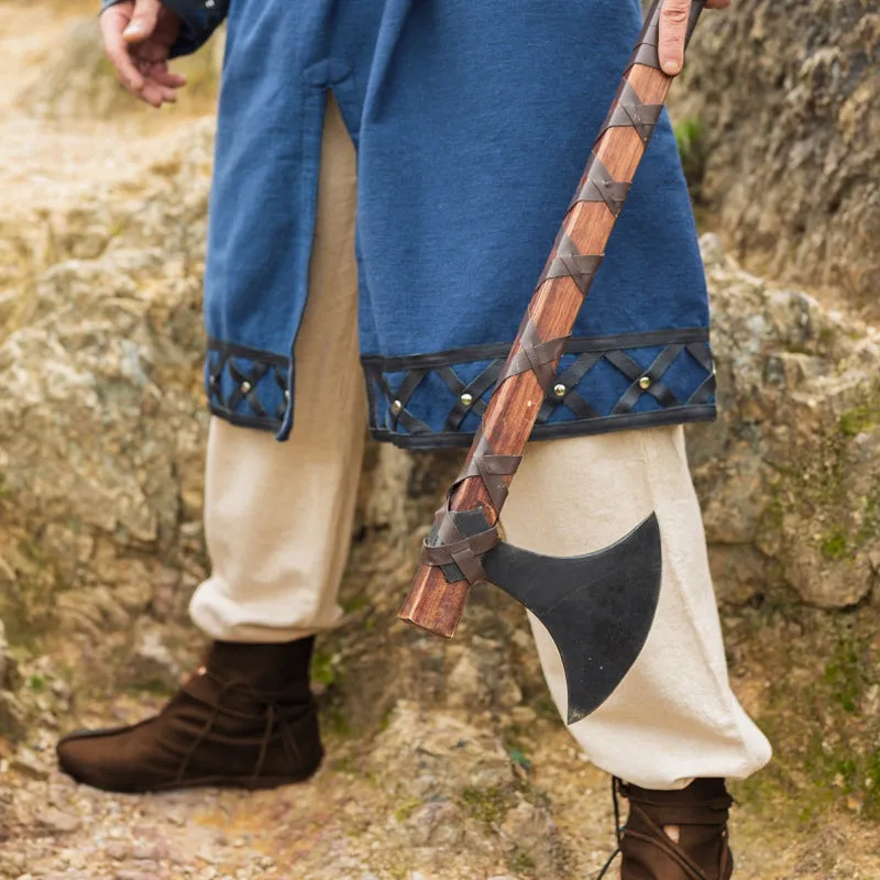 Natural Viking Trousers - Linen