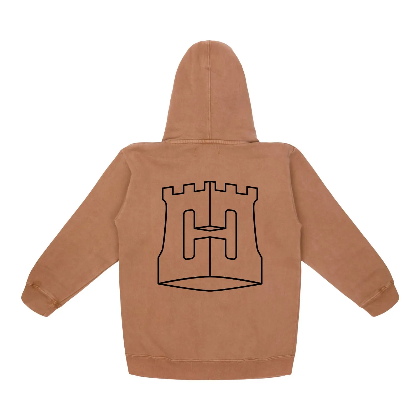 Neo Castles Monogram Kids Hoodie