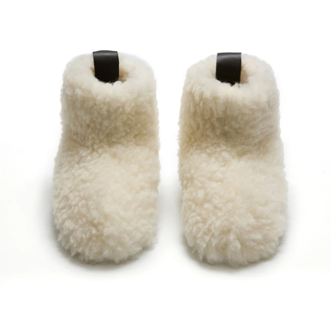 NEW | Igloo Slippers | Cream | Wool Lining