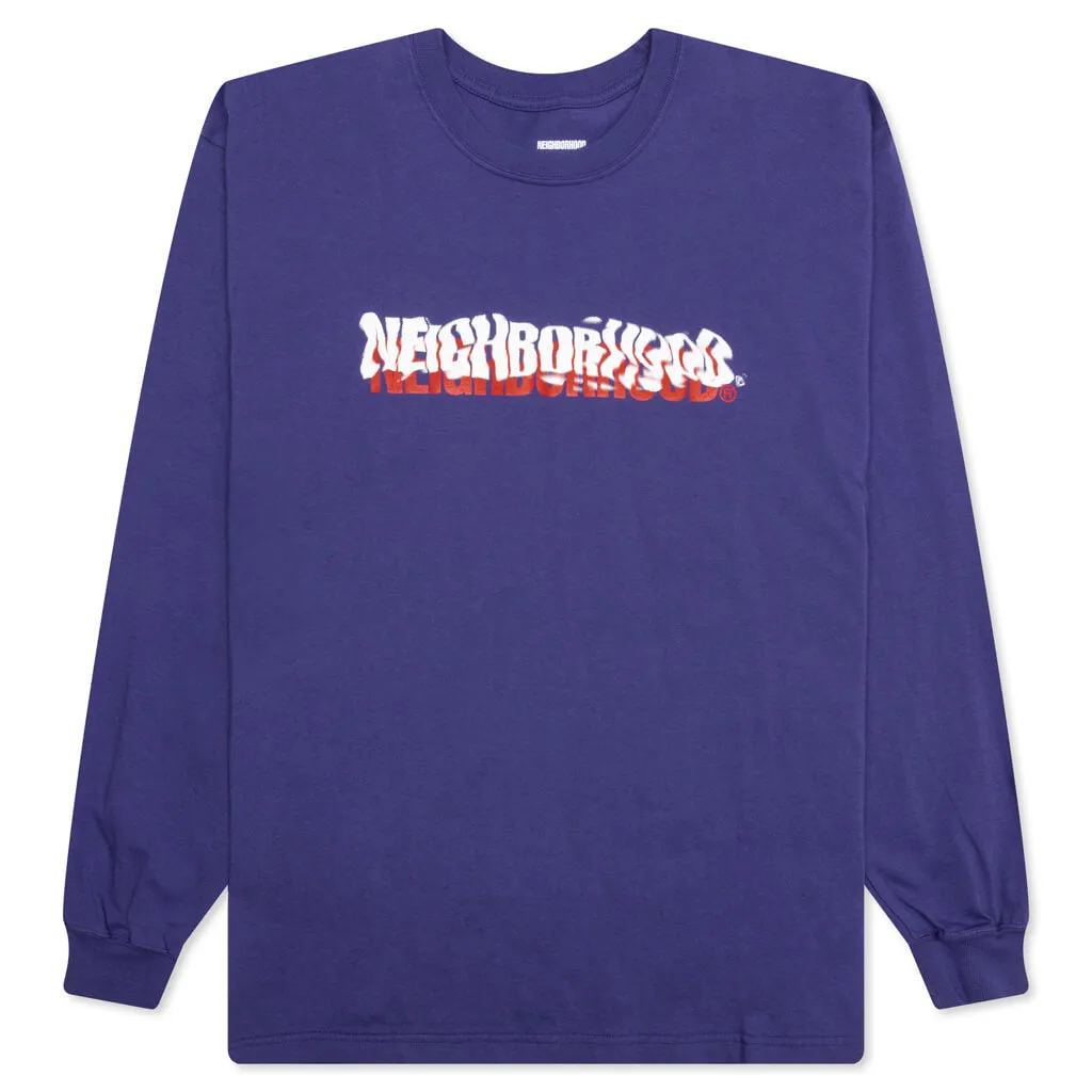 NH. Tee L/S-11 - Blue